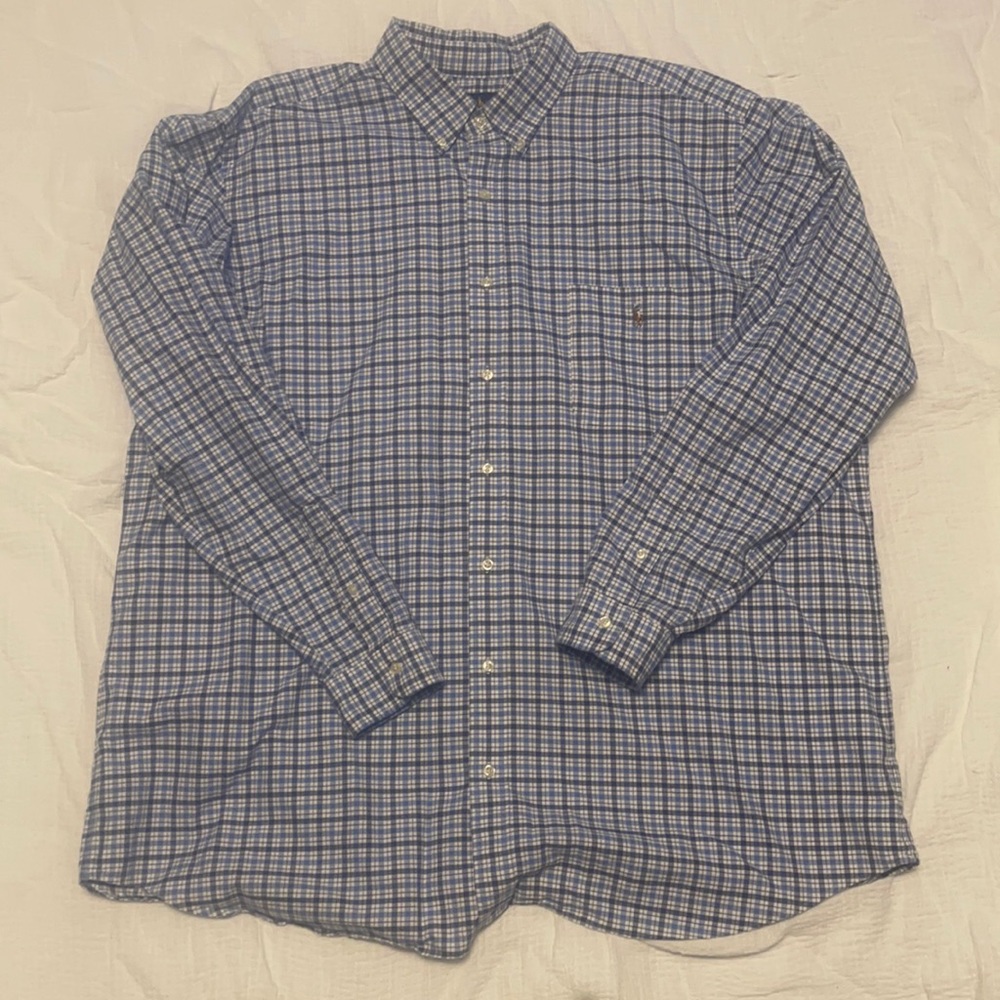 Ralph Lauren Button Up Long Sleeve Shirt